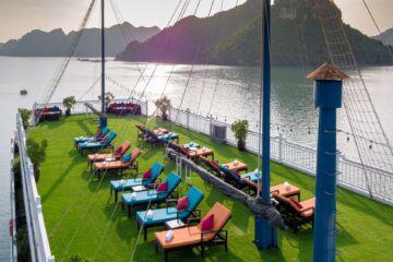 2 DAYS 1 NIGHT- 5STAR AMANDA LUXURY CRUISE HA LONG – LAN HA CRUISE 5*