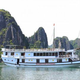 Imperial Legend cruise  3 days 2 nights ( 2 nights on the boat )