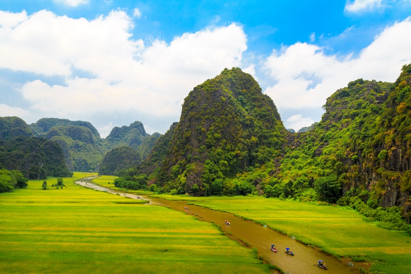 Halong Ninh Binh 3 days 2 nights
