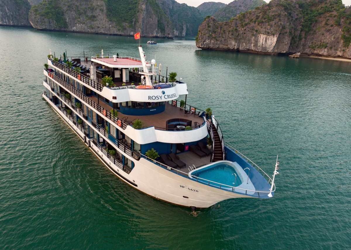 Halong Rosy Cruise